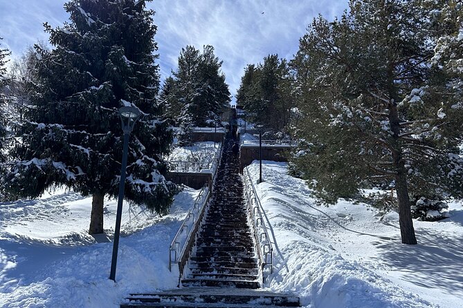 Group: Medeu, Shymbulak, Cathedral, 28's park, Market, Koktobe - Medeu Skating Rink Area: 1,691 Meters, Squirrels, and the Stadium Reality