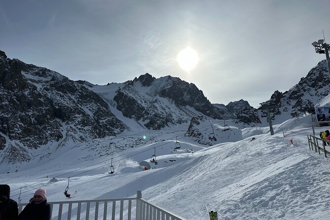 Group: Medeu, Shymbulak, Cathedral, 28's park, Market, Koktobe - Koktobe Mountain: Shuttle Up, Shops On, and Panoramas First