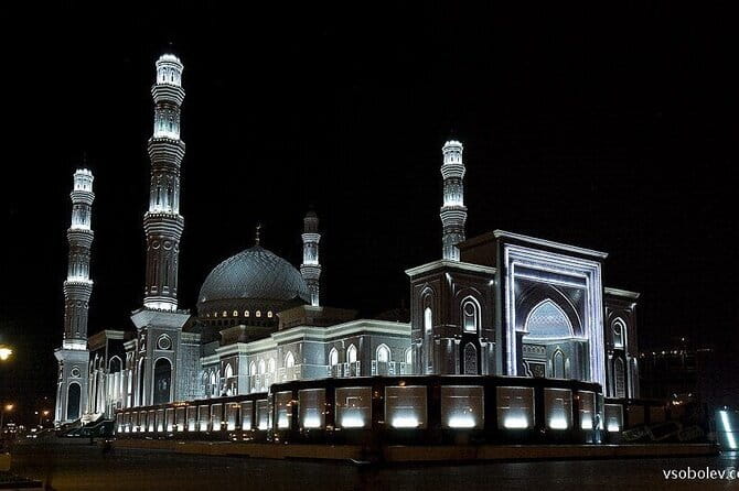 Guided Night Time Tour of Astana in a Private Car - Key points before you go