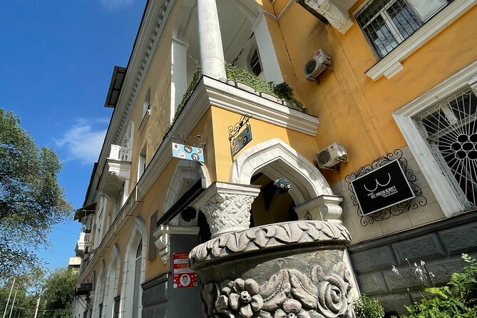 Guided Walking City Tour in Almaty - Ulitsa Panfilova: Soviet structures, stylish views, and story-driven street walking