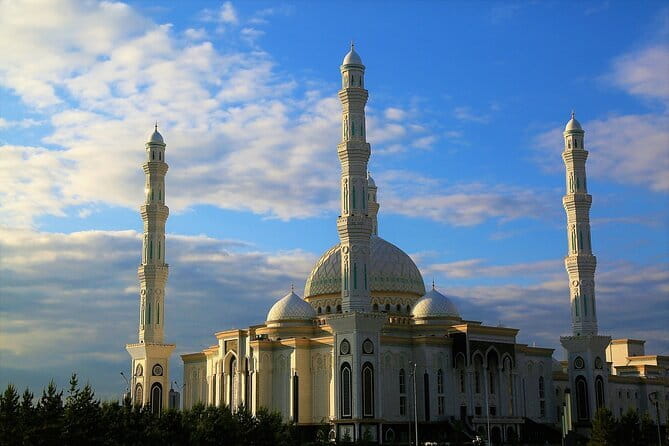 Half Day Private Astana City Tour in Comfort - Key highlights at a glance