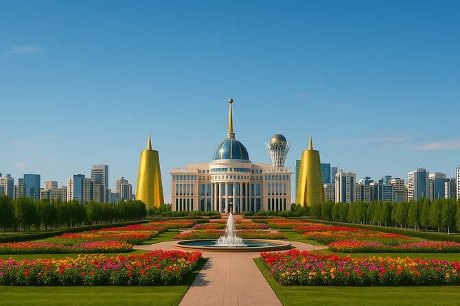 Half Day Private Astana City Tour in Comfort - Independence Square, Kazak Eli Monument, and the story behind the skyline