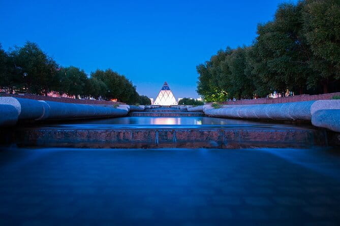 Half Day Private Astana City Tour in Comfort - National Museum of Kazakhstan: your best “first stop” time