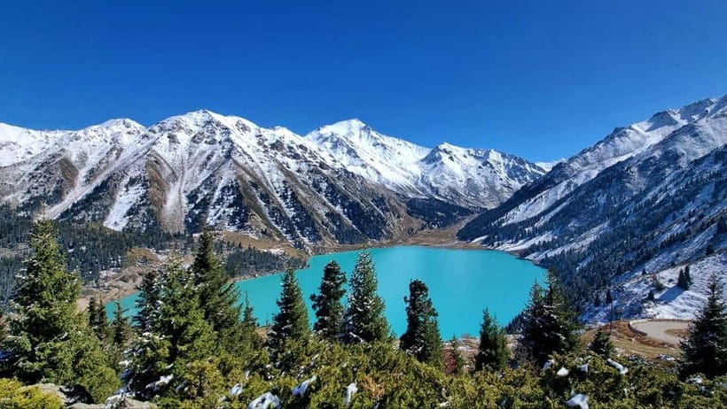 Hiking to the magical Big Almaty Lake - Timing and pacing on the trail (about 8 hours total, with real hiking time)