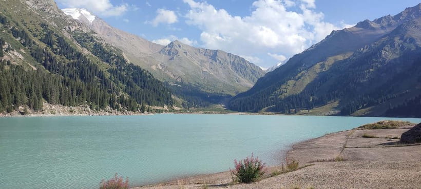Hiking to the magical Big Almaty Lake - Forest-to-peaks hiking in Ile-Alatau National Park