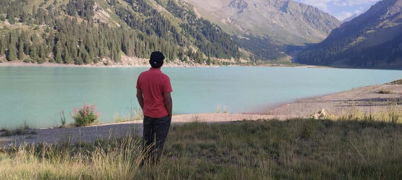 Hiking to the magical Big Almaty Lake - Getting out of Almaty, pickups, and where you meet
