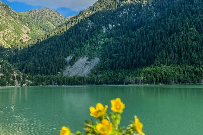 Issyk lake and Bear Waterfall with visiting museum of Golden Man - A full Almaty day that mixes museum facts with mountain walking