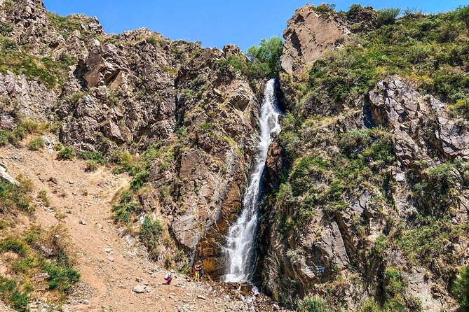 Issyk lake half - day tour - The possible Museum of a Golden Man stop on the way