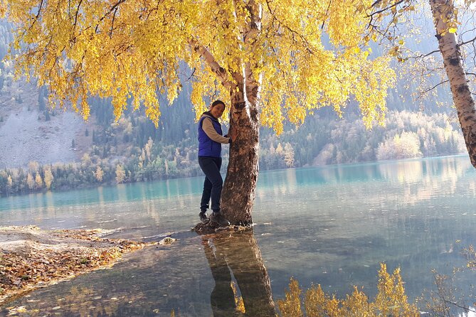 Issyk lake half - day tour - Issyk Lake at 1,760 meters: what happens once you arrive