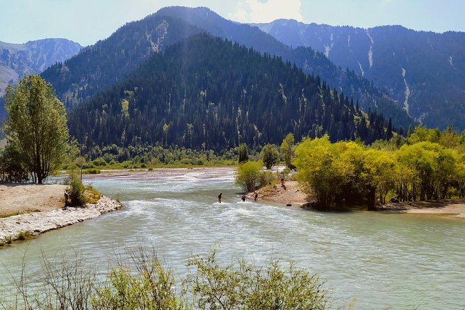 Issyk Lake - shining pearl of Almaty surroundings + Golden Man museum - Why Issyk Lake and the Golden Man Museum work so well together
