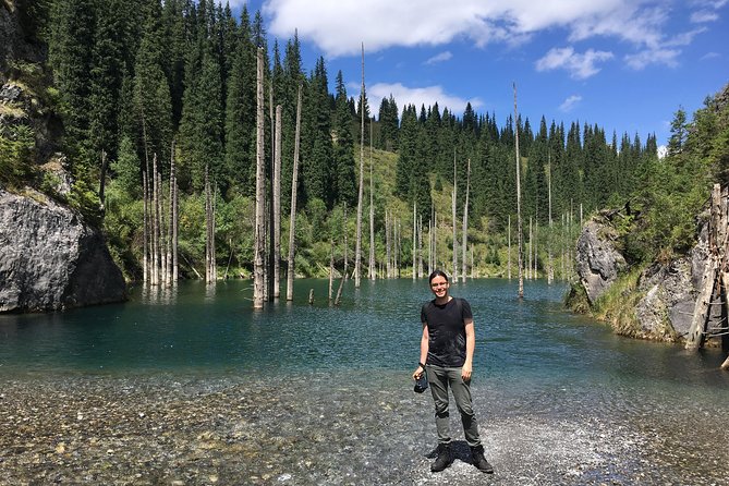 Kolsai and Kaindy lakes, via Charyn canyon. Private Day Tour from Almaty - Charyn Canyon at Dawn: Castle Valley and Photo Stops