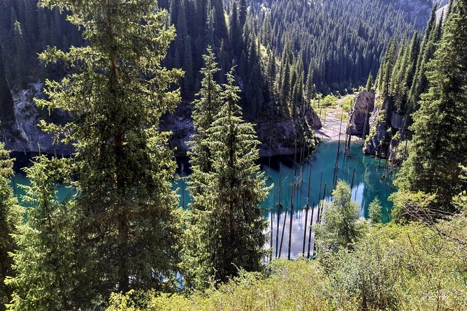 Kolsai & Kaindy Lakes + Charyn Canyon private 2-day tour - Accommodation included, why that one night helps