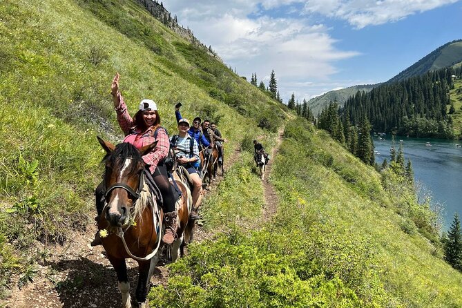 Kolsai Kaindy Lakes with Charyn Canyons 2-day tour - Why this 2-day route works well from Almaty