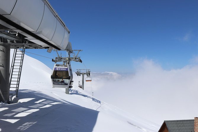 Medeu and Shymbulak ski resort private excursion - Medeu skating rink: world-record altitude in a short stop