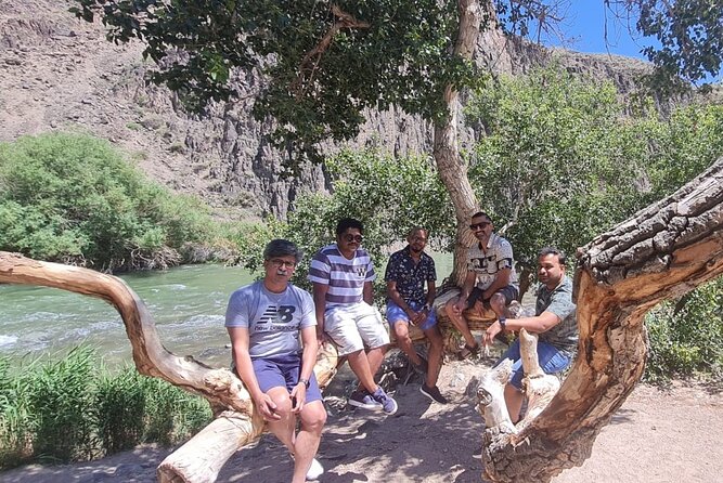 One day Private Tour to Charyn Canyon, Kaindy and Kolsay Lakes - Saty Village Lunch and the Shift Into Kaindy Lake Country