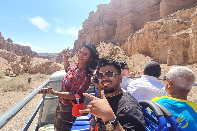 One day Private Tour to Charyn Canyon, Kaindy and Kolsay Lakes - Kaindy Lake and the Flooded Forest: Unusual Water in the Pines