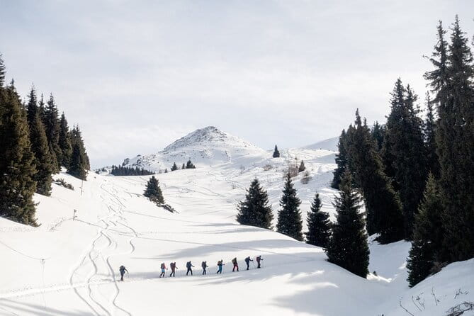 One Day Ski Tour Near Almaty - One-day Almaty backcountry skiing that actually feels like a mission
