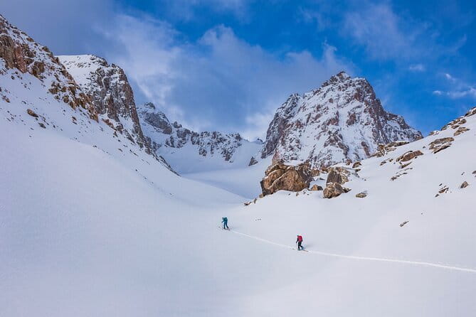 One Day Ski Tour Near Almaty - Pickup, private transport, and how the timing works