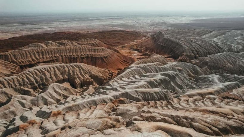 One Day Tour to Altyn-Emel: Singing Dune and Aktau Mountain - Aktau viewpoints and the SUV reality, long drive included