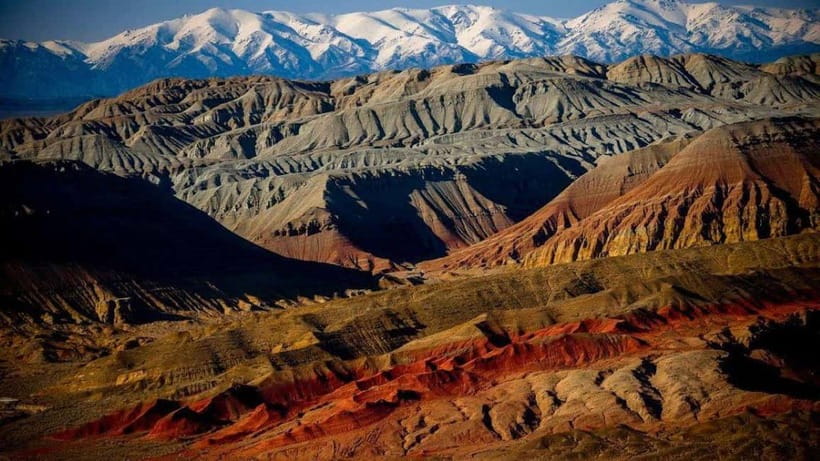 One Day Tour to Altyn-Emel: Singing Dune and Aktau Mountain - Basshi village, breakfast break, and the 700-year-old willow