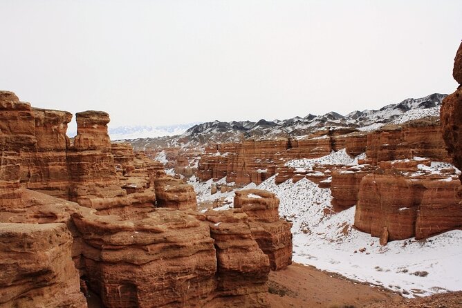 Personalized guided Car Tours to Charyn Canyon & Kolsay Lake - Getting started in Almaty: pickup, mobile ticket, and onboard WiFi