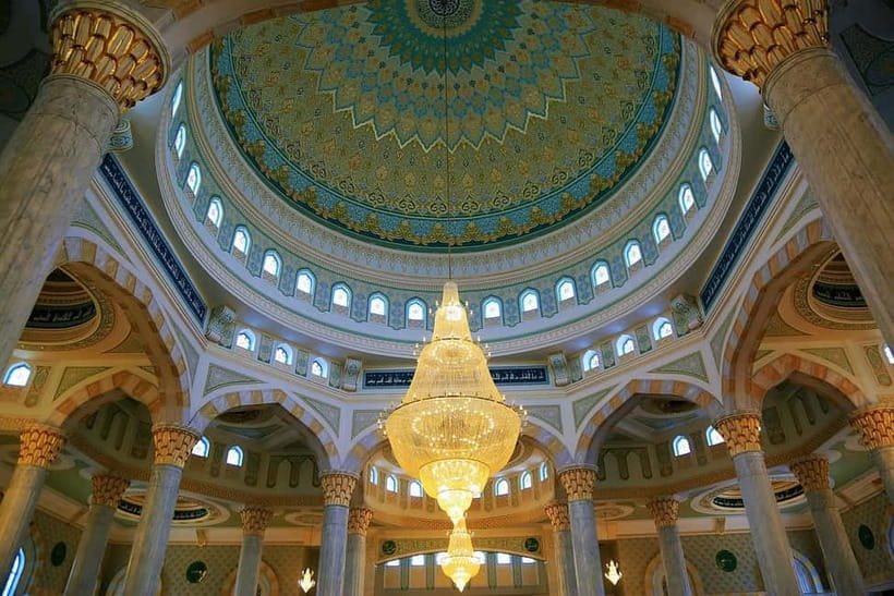 Private Astana City tour: Gude & Food & Winetasting - Private comfort starts with pickup in Nur-Sultan