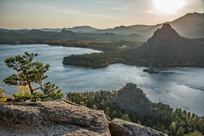 Private Comfort Burabay Nature Tour: All included - Pine forest walking and a reflective lake finish