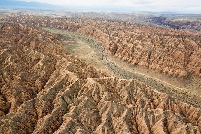 Private Day Tour to the Land of Canyons-UNESCO-of Kazakhstan - Valley of Castles and Charyn canyon views, your first big wow