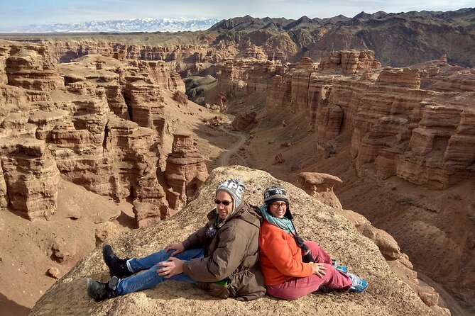 Private DayTour - Pearl Lakes Kolsai & Kaindy (Flooded Forest) via Charyn Canyon - A 5:30 am private start that makes the whole day work