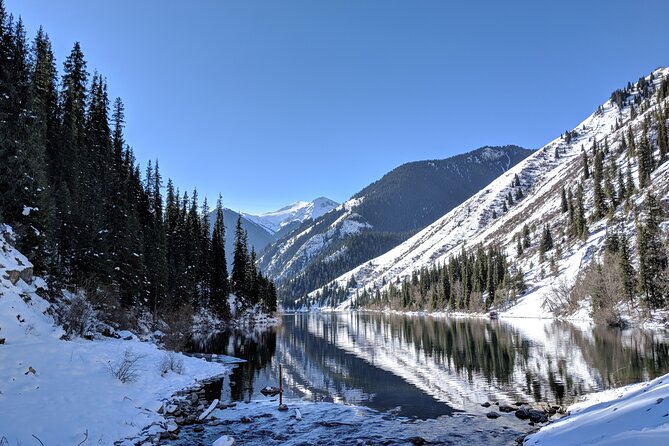 Private DayTour - Pearl Lakes Kolsai & Kaindy (Flooded Forest) via Charyn Canyon - Charyn National Park: your first 2 hours for canyon views and photos