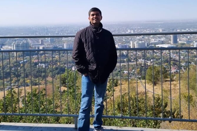 Private Full Day Almaty City Tour - Shymbulak and Medeu: mountain views, sport history, and cable-car energy