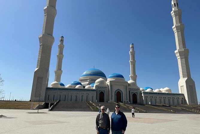 Private Half-Day City Tour of Astana in Comfort - Nur-Astana Mosque: the Grand Mosque visit you will remember