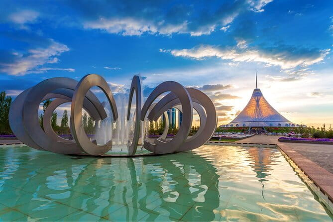 Private Half-Day City Tour of Astana in Comfort - Hazret Sultan Mosque and Ak Orda Palace: faith and politics side by side