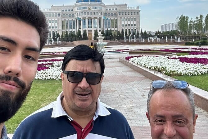 Private Half-Day City Tour of Astana in Comfort - Bayterek Tower: panoramic views and an easy must-do