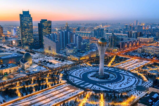 Private History Tour in the City of Kazakhstan - Key highlights worth circling