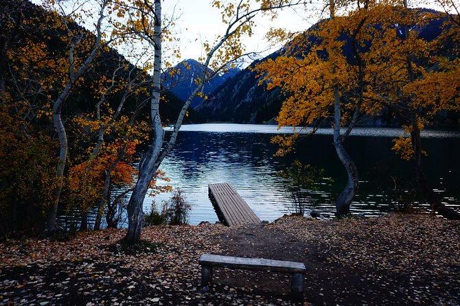 Private tour from Almaty 4 days in National parks all inclusive - Day 1: Kapshagai Reservoir Views, Aktau Mountains, And The Singing Dune