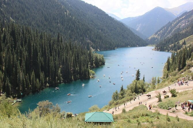 Private Tour to Charyn Canyons - Eco Park Time: Mini-Zoo, Off-Road Safari, Quad Bikes, and Saka Baths