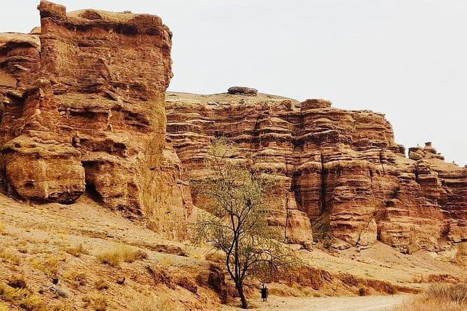 Private Tour to Charyn Canyons - The 10:00 am Start and the Drive That Can Make or Break the Day
