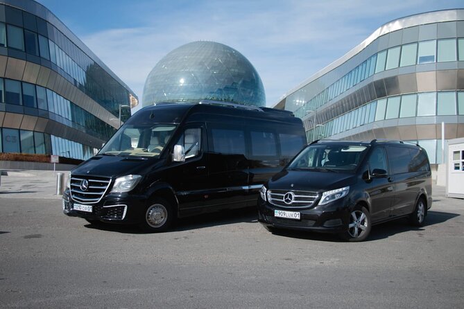 Private Transfer from Nursultan Nazarbayev (NQZ) Airport to Astana - The Timing Reality: 30 Minutes to 1.5 Hours