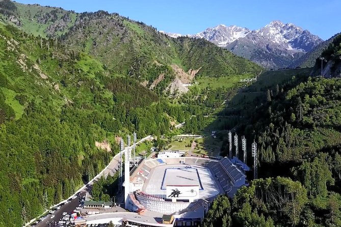 Private Trip to Medeu Ice Skating Rink and Shymbulak Ski Resort - Medeu and Shymbulak in One 7-Hour Private Ride
