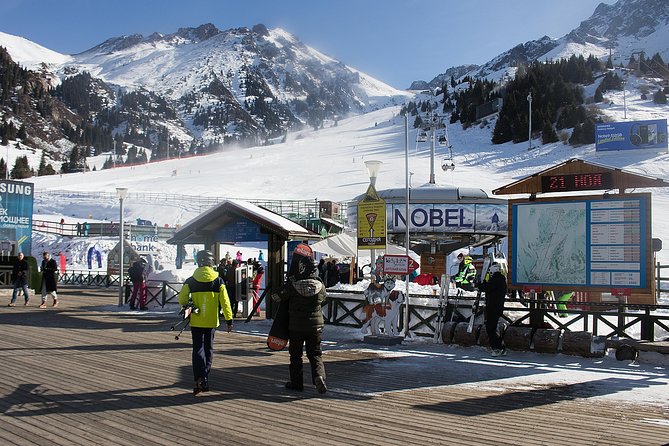 Private Trip to Medeu Ice Skating Rink and Shymbulak Ski Resort - Price and What You Actually Get for $215