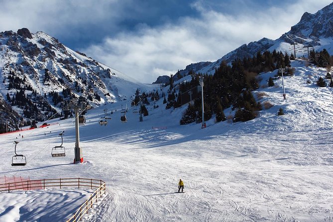Private Trip to Medeu Ice Skating Rink and Shymbulak Ski Resort - Cable Car to Shymbulak: Quick Lift, Big Change