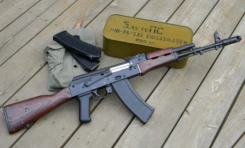 Shooting tour - AK 47, Mosin -Nagant , Glock and others - Key highlights to expect