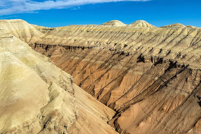 Singing dunes & Aktau mountains group tour to Altyn Emel - Singing Barkhan Dunes, 150 meters high and Ili River views