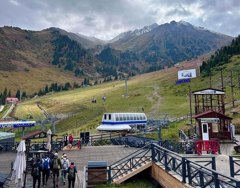 Small Group: Almaty Top 6 locations - A one-day Almaty loop that saves your energy
