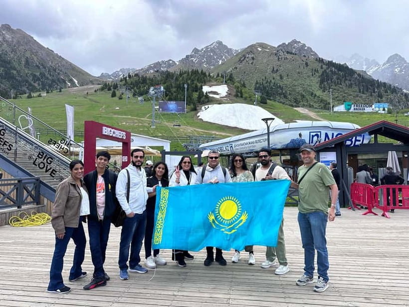 Small Group: Almaty Top 6 locations - Pickup, transport, and what the day feels like in motion