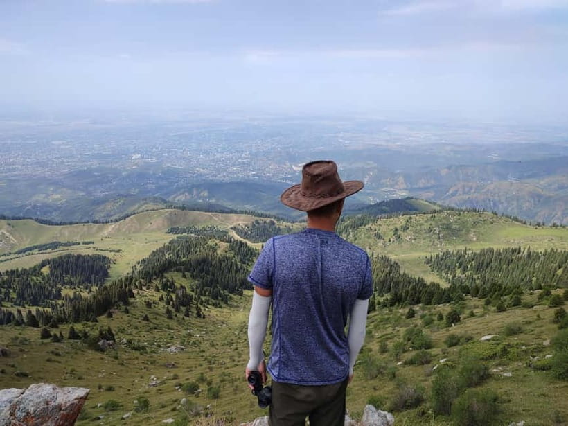 Three Brothers Peak and Kok Zhailyau: Path to the Clouds - Getting to Prosveschenets: early movement, long hiking time