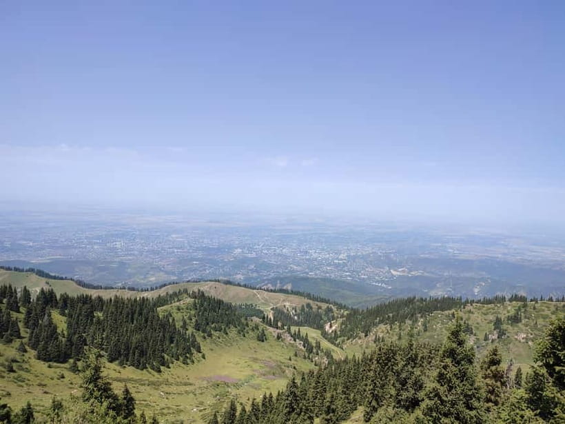 Three Brothers Peak and Kok Zhailyau: Path to the Clouds - Prosveschenets return hike: the part everyone feels, but you can manage it