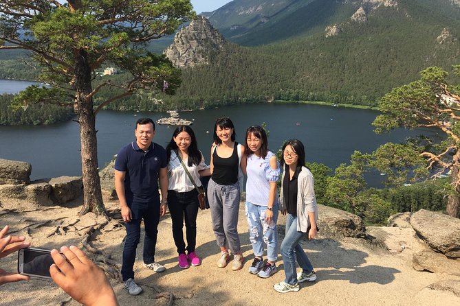 Tour to Burabay National Park - Pine forest and turquoise lakes near Nur-Sultan: what you are really getting