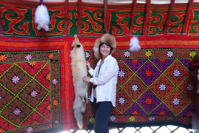Trip to Kazakh family of Eagle hunters in Astana (6 hours) - Dombra music and an archery lesson taught by the family head
